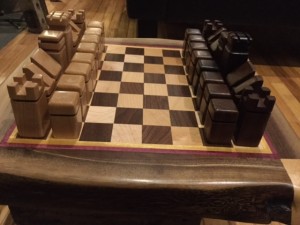 No Walls Studio Chess Set with Pieces