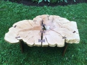 Japanese Maple Coffee Table
